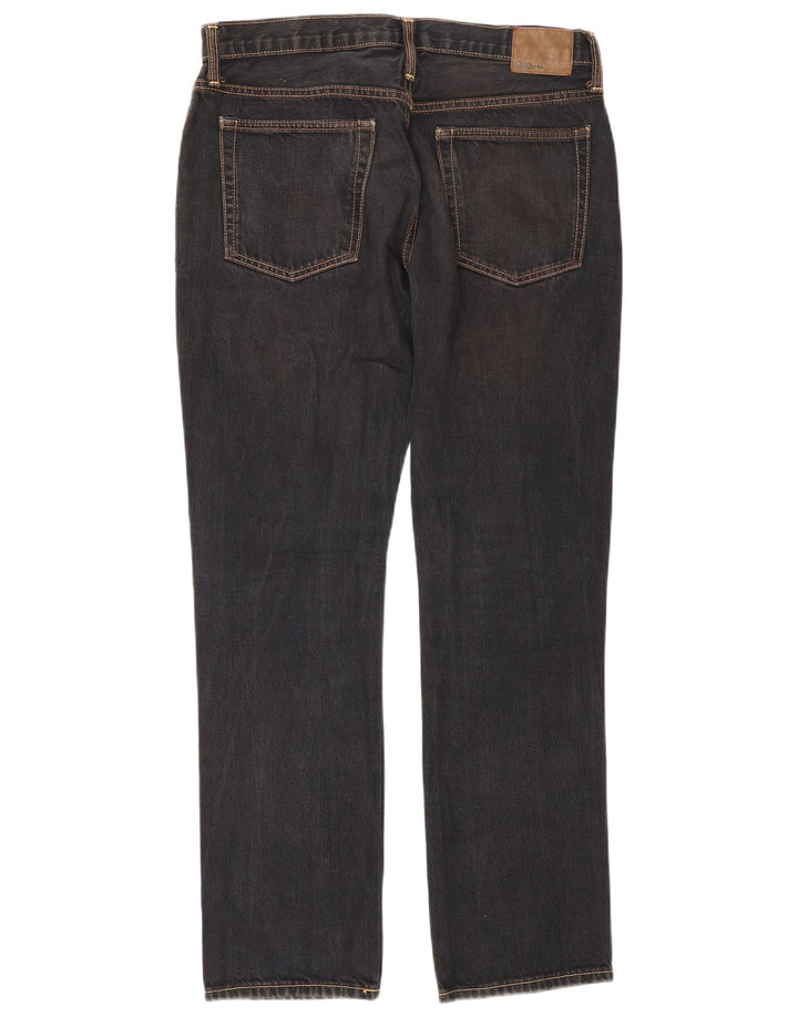 Jean Slim Femme Gap W30 L30 Bleu Marine Coton