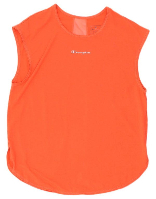 Champion Débardeur Femme UK 18 XL Orange