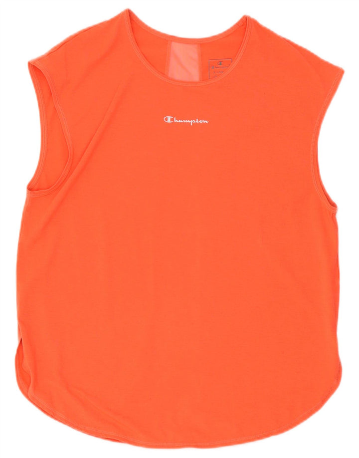 Champion Débardeur Femme UK 18 XL Orange
