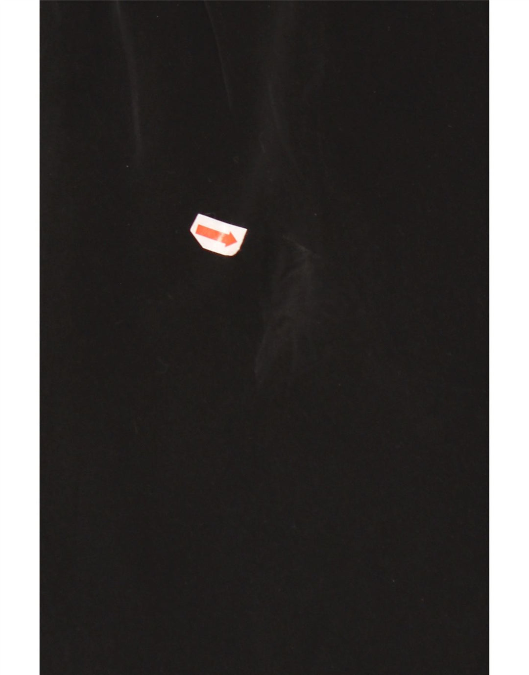 VINTAGE Short Chino Pegged Femme W28 Noir Moyen