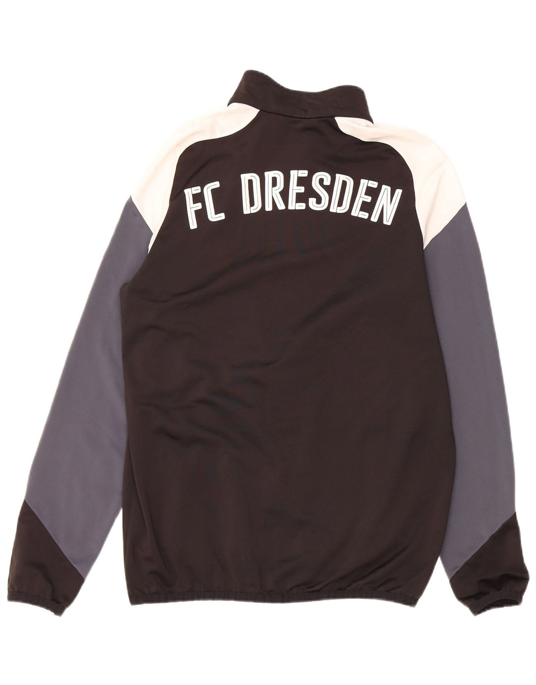 Puma Veste de Survêtement Graphique Homme Noir Moyen Polyester Colorblock