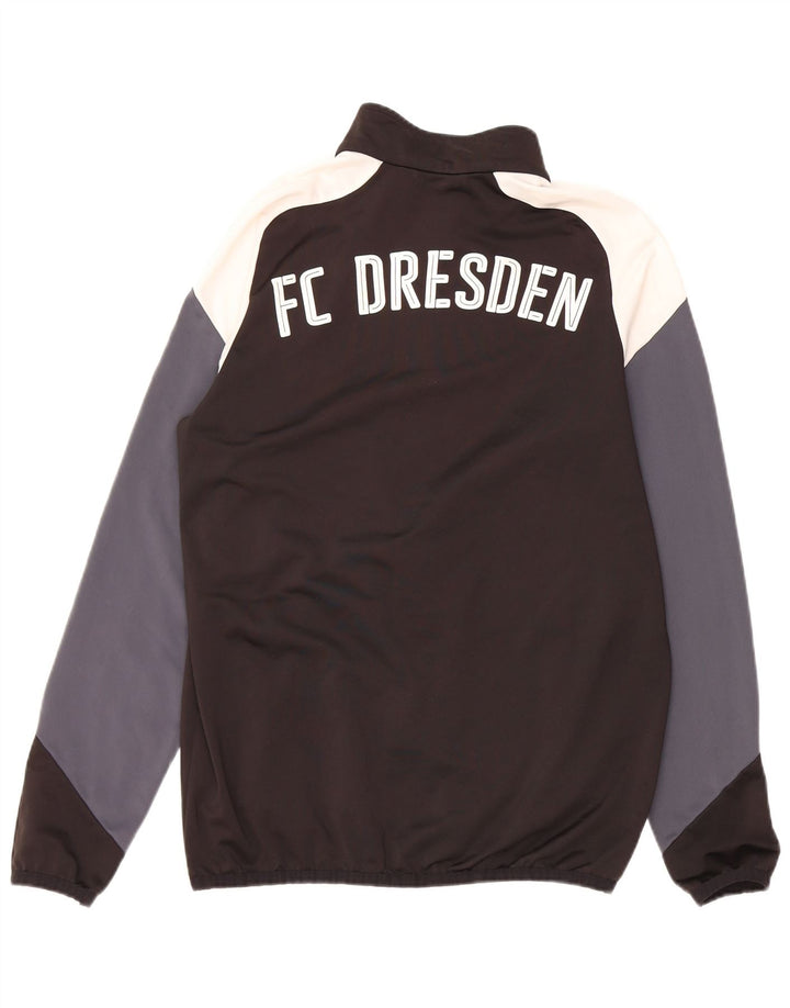 Puma Veste de Survêtement Graphique Homme Noir Moyen Polyester Colorblock