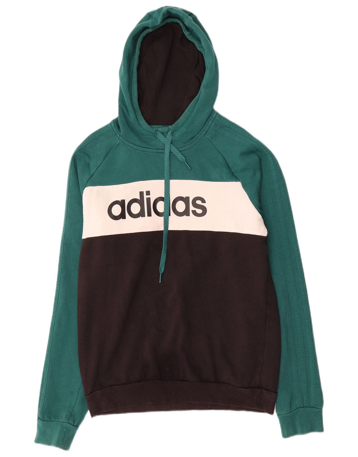 Adidas Pull à capuche Graphic Homme Multicolore Colorblock