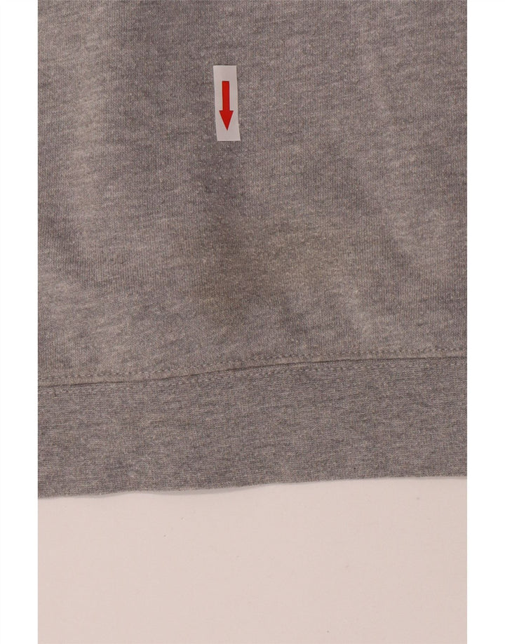 Hurley Pull à capuche pour homme Gris Taille L
