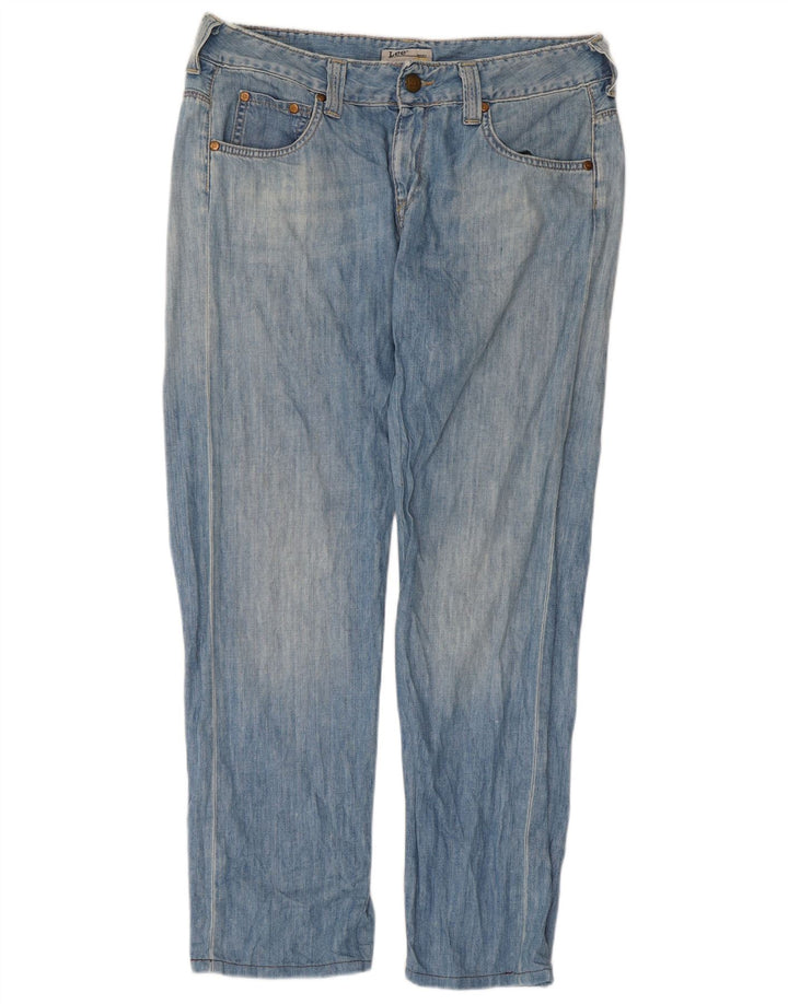 Lee Jean droit Avalon W33 L33 homme bleu coton