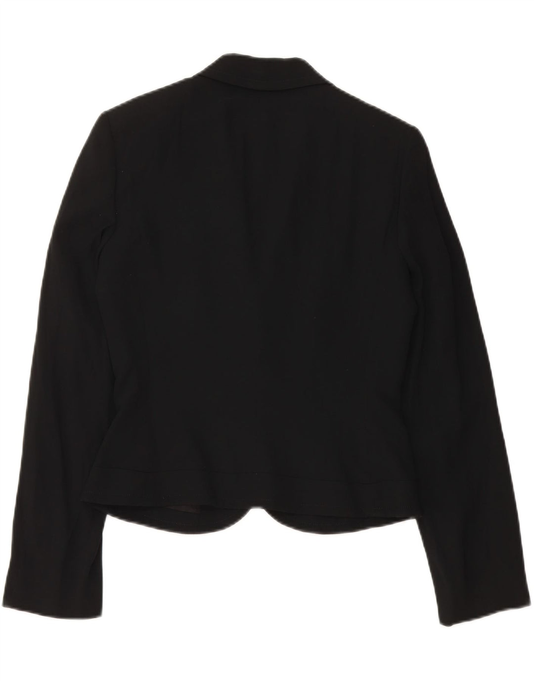 Seventy Veste Blazer Courte 1 Bouton Femme IT 40 Petite Viscose Noire