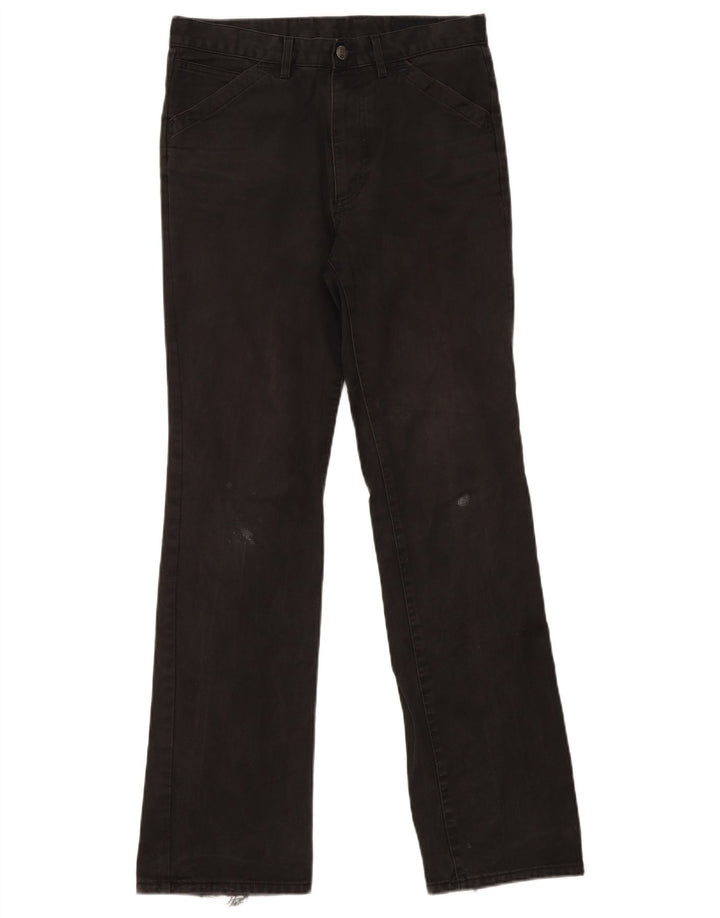 Gas Pantalon décontracté bootcut pour homme W31 L32 Noir