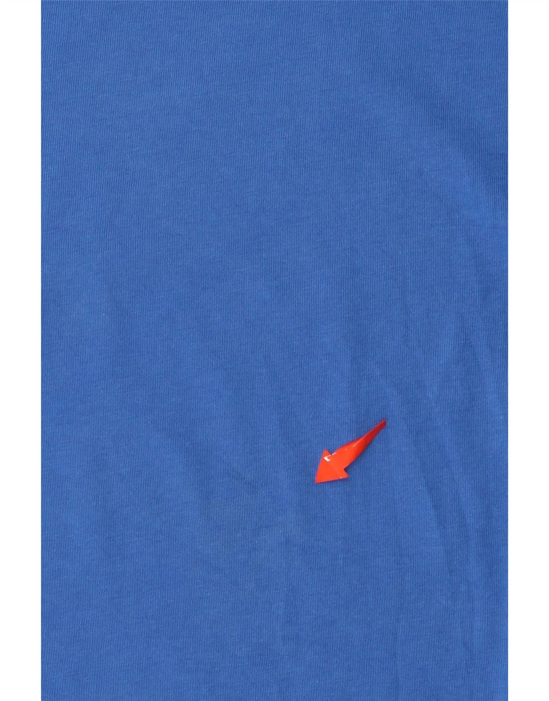 NIKE T-shirt graphique pour hommes, petit, bleu, coton