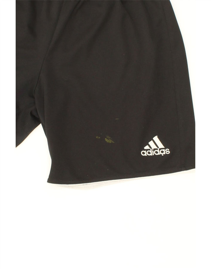 ADIDAS Mens Climalite Sport Shorts Small  Black Polyester Vintage Adidas and Second-Hand Adidas from Messina Hembry 