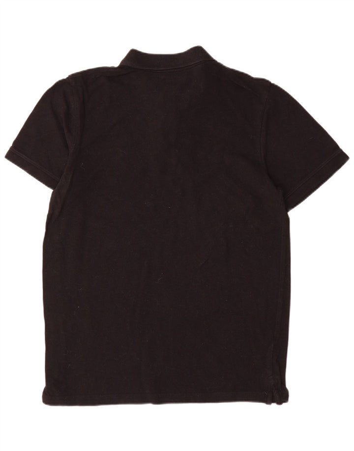 Jack & Jones Polo Homme Noir Moyen Coton