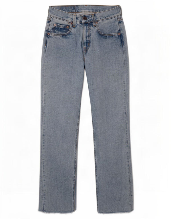 Levi's Jean Droit 595 Femme W27 L28 Bleu Coton