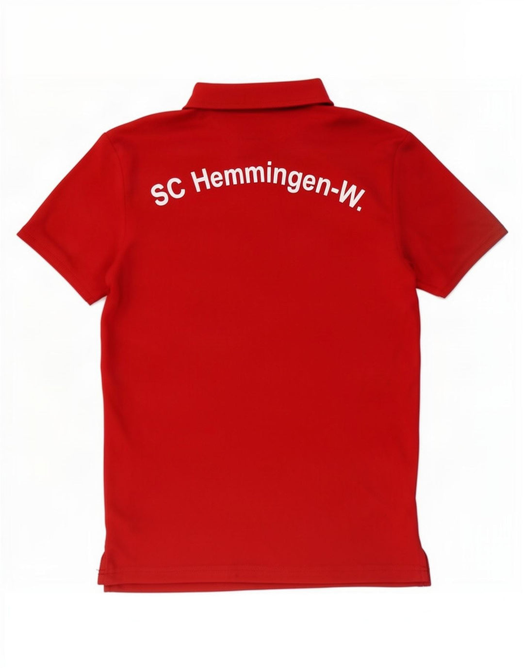 Adidas Homme Climalite Graphic Polo XS Rouge