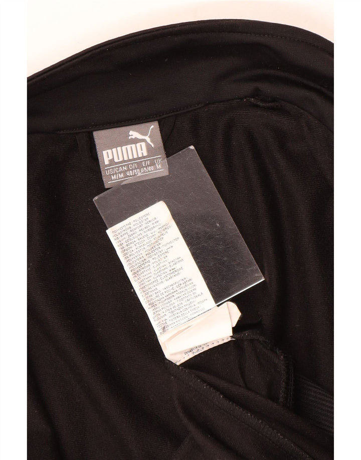 Puma Veste de Survêtement Graphique Homme Noir Moyen Polyester