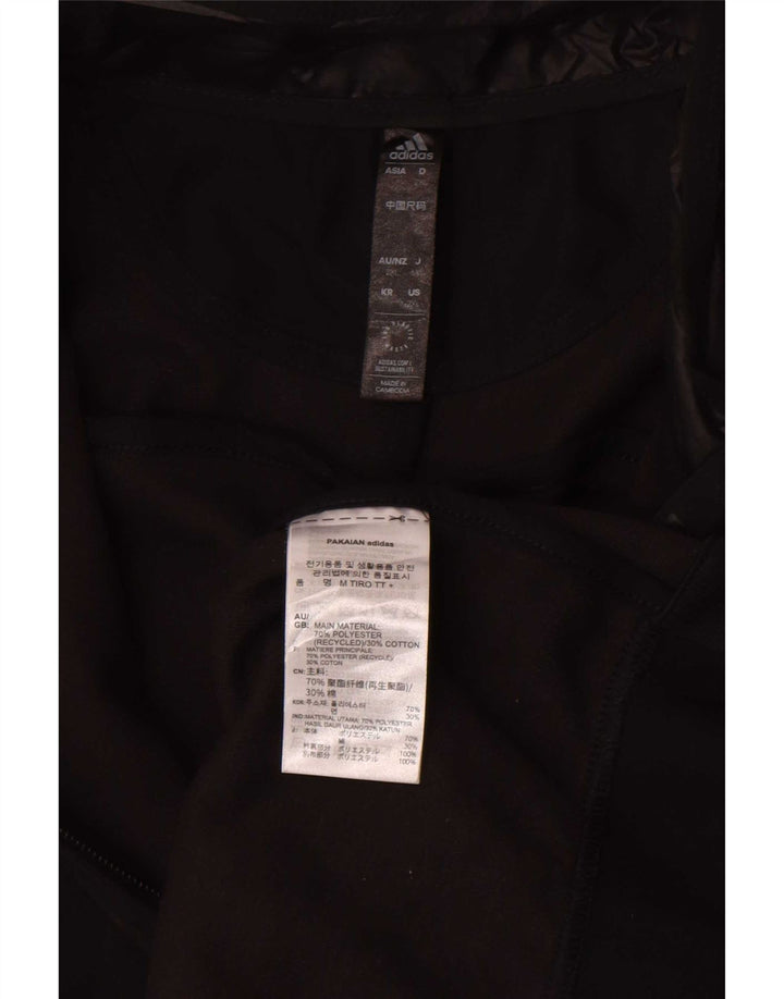 Adidas Veste de survêtement graphique pour homme 2XL Noir Polyester