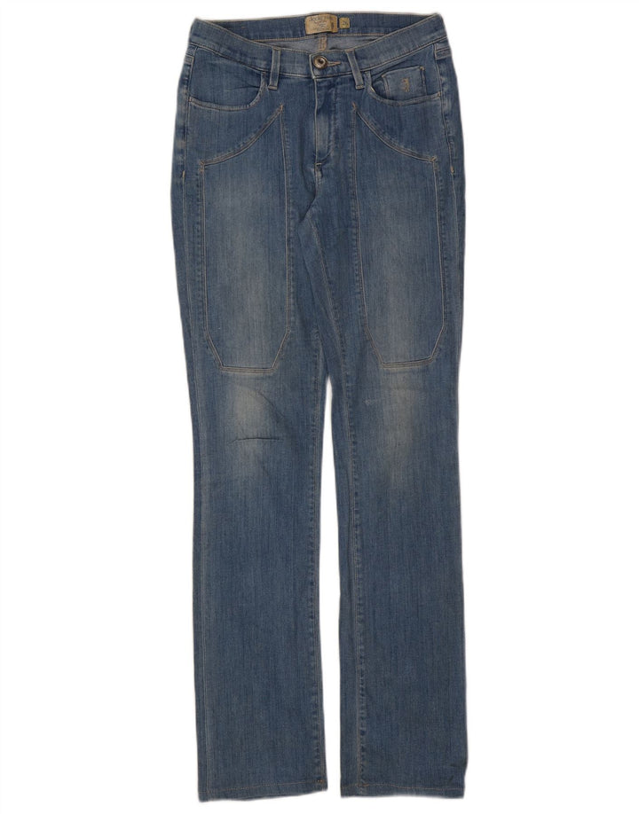 Jeckerson Jean Bootcut Femme W26 L31 Bleu Coton