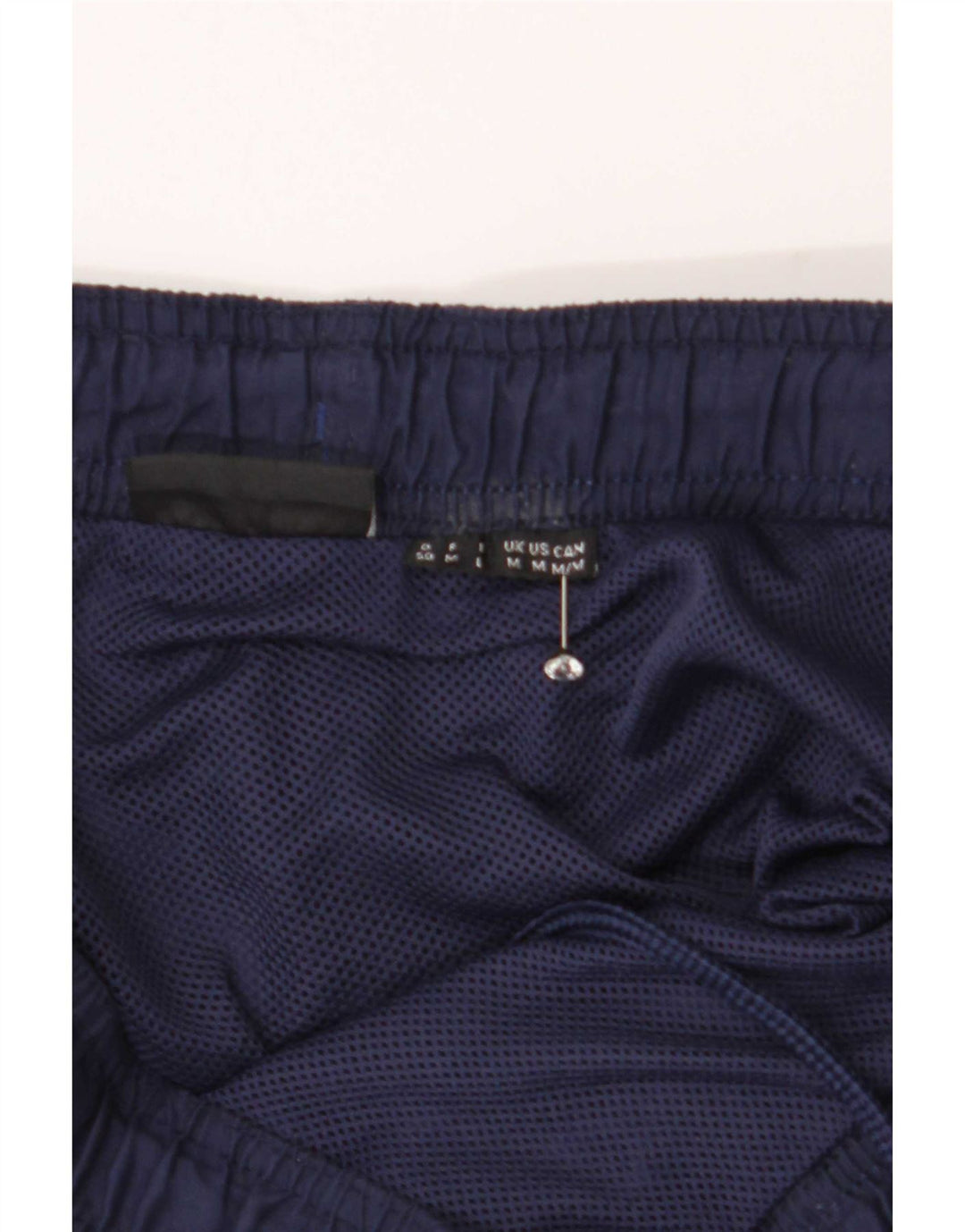 Fila Short de Sport Homme Bleu Marine Moyen Polyester