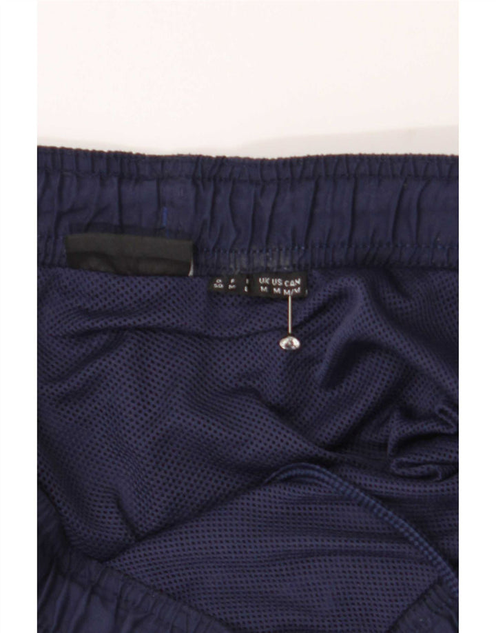 Fila Short de Sport Homme Bleu Marine Moyen Polyester