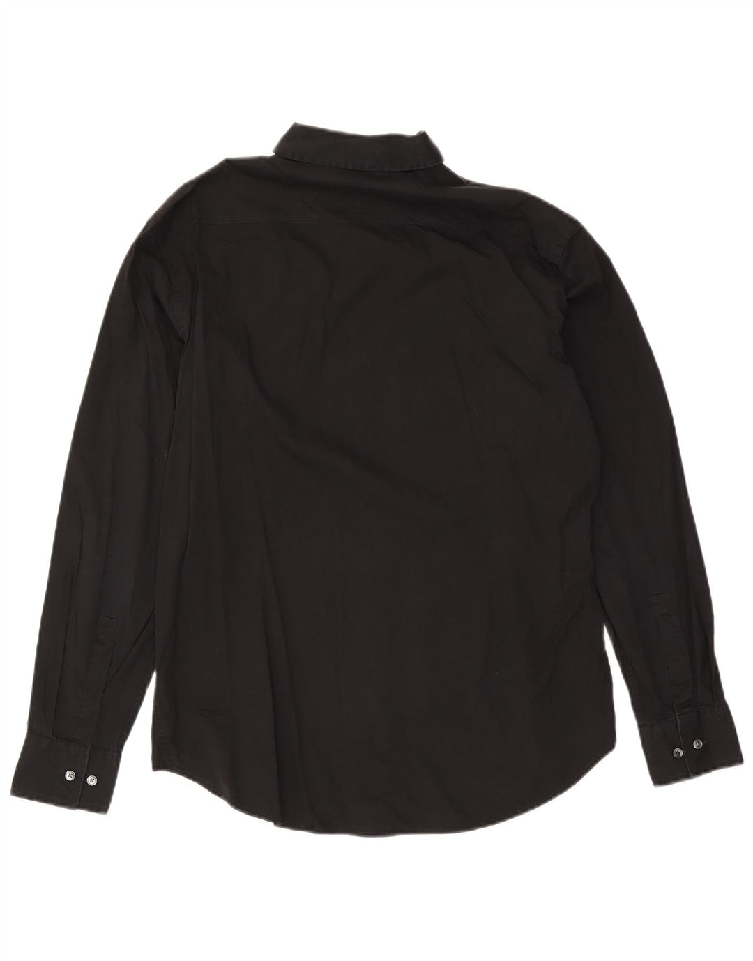 Hugo Boss Chemise slim fit pour homme Taille 41 16 Large Noir
