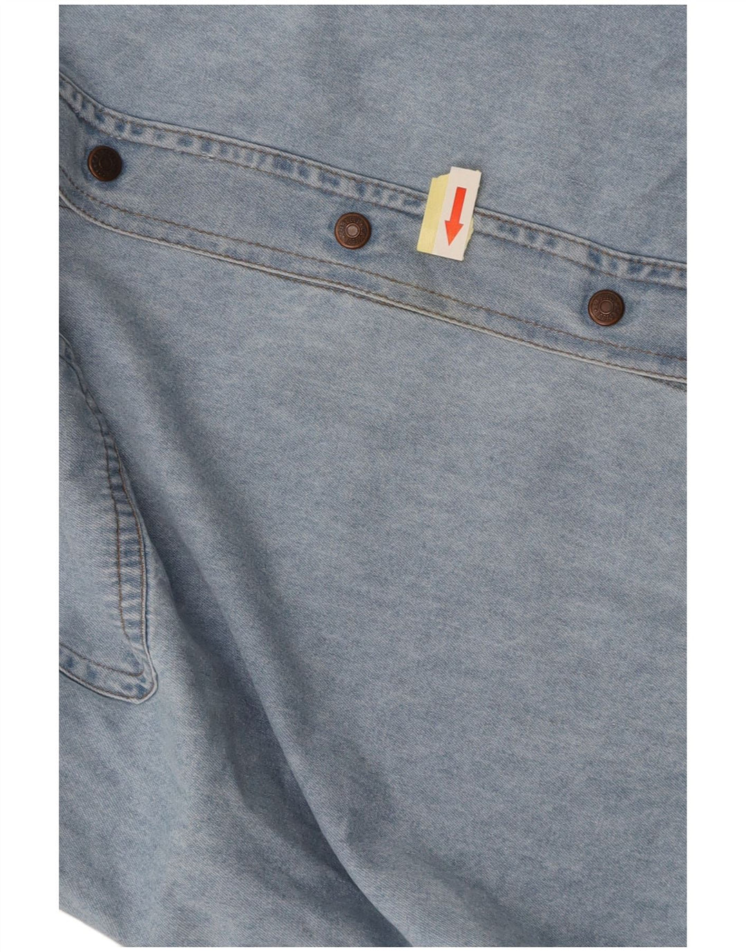 CASUCCI Chemise en Jean Homme 2XL Bleu