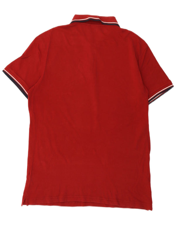 Diadora Polo Homme 2XL Rouge Coton