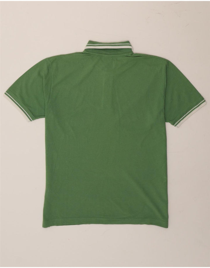 Lee Polo Homme Grand Coton Rayé Vert
