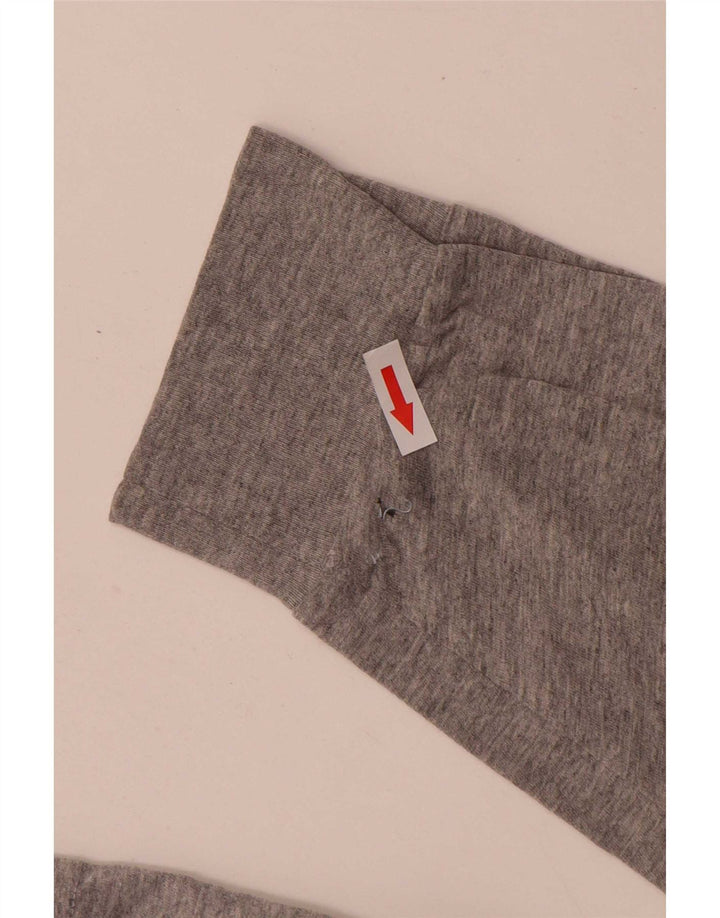 Vans Haut graphique coupe classique à manches longues pour homme en coton moucheté gris grand