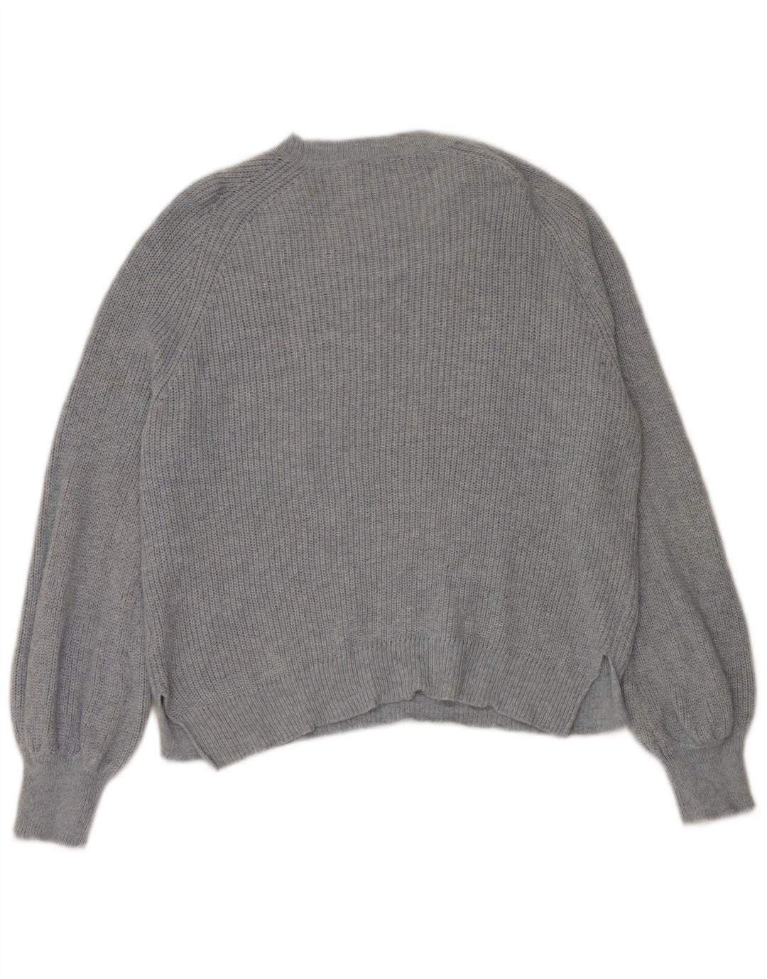 Marks & Spencer Pull col bateau pour femme UK 16 Large Bleu Polyamide