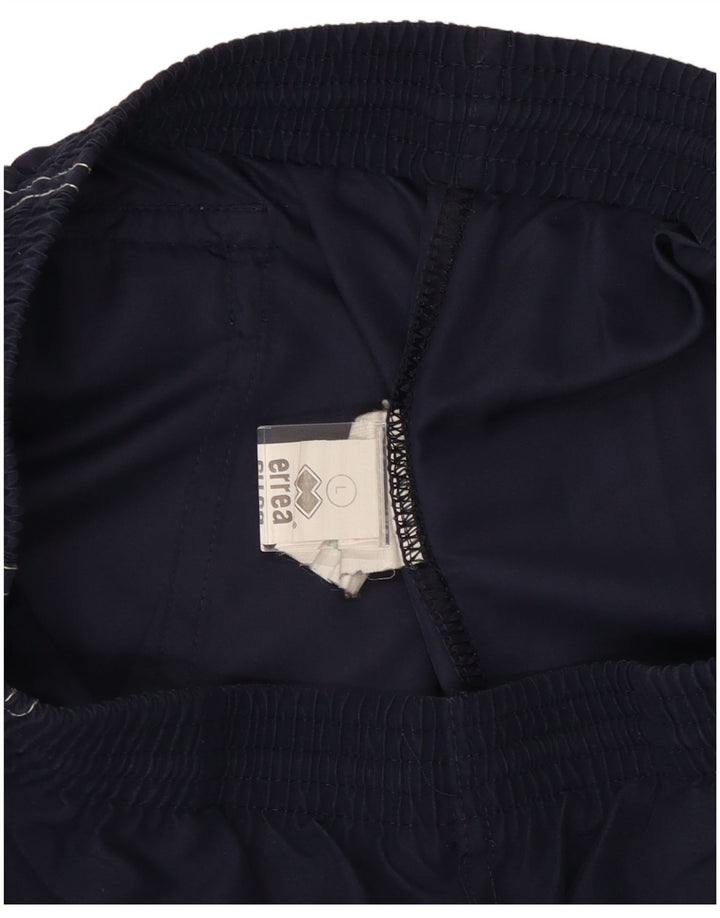 Errea Short de Sport Homme Grand Bleu Marine Polyester Sports