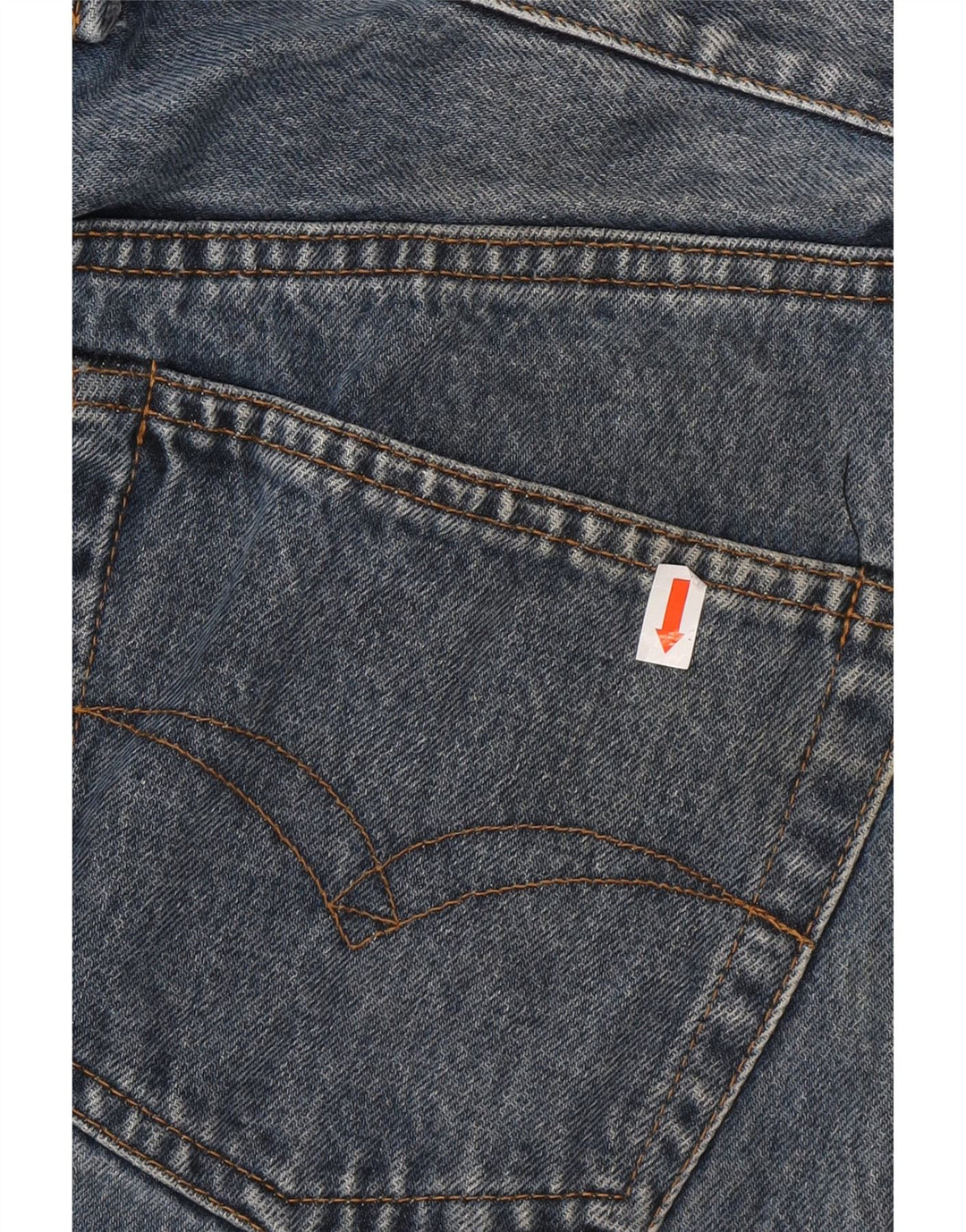 REPLAY Femme 901 Jean Court Coupe Regular W28 L23 Bleu