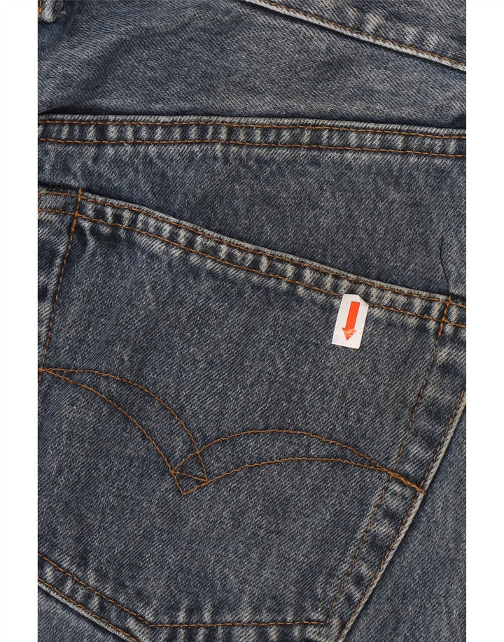 REPLAY Femme 901 Jean Court Coupe Regular W28 L23 Bleu