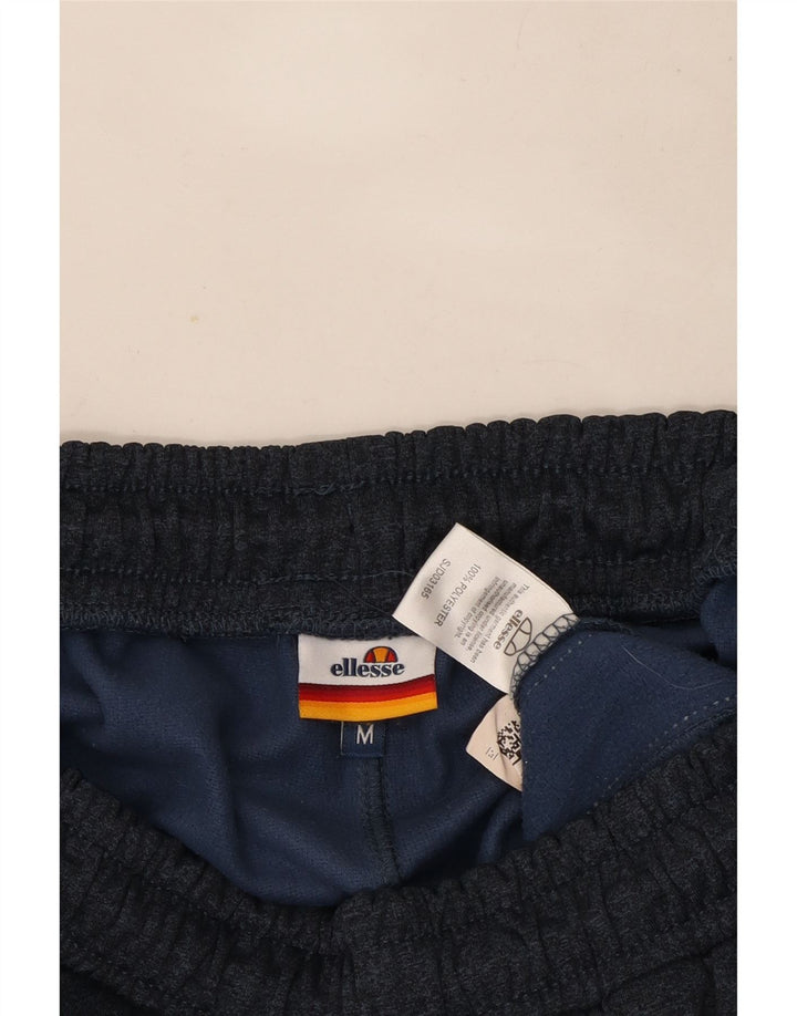 Ellesse Pantalon de survêtement pour homme Bleu marine moyen Colourblock