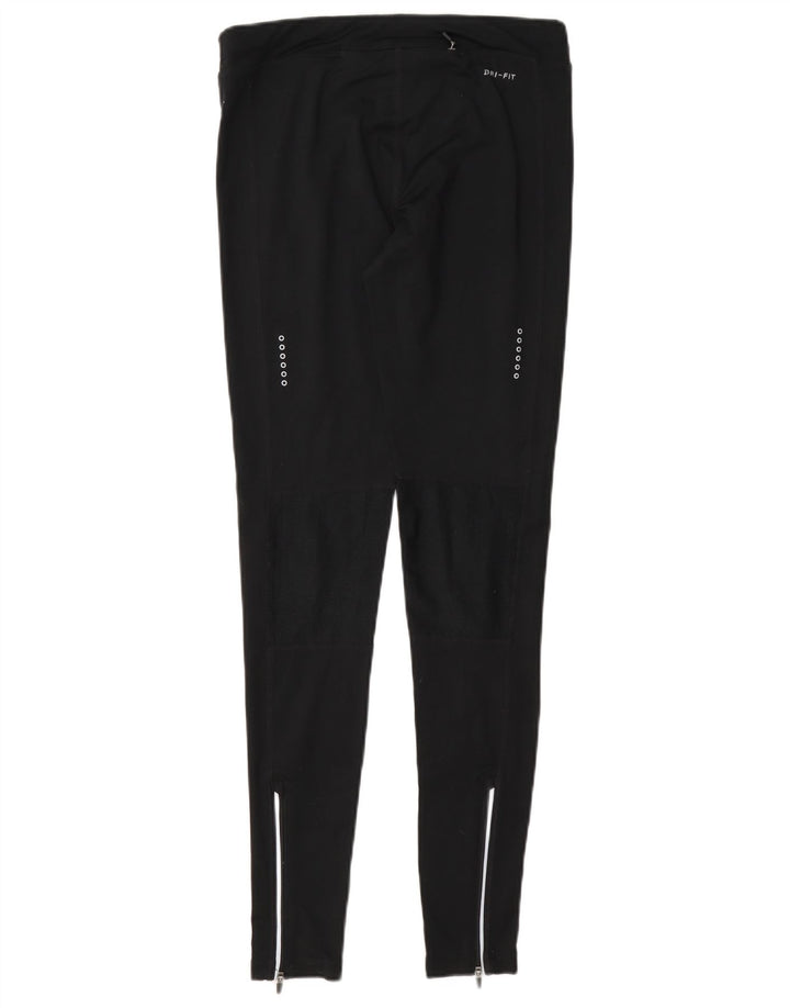 Nike Legging Dri Fit pour femme UK 10 Petit Noir