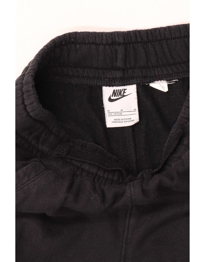Nike Pantalon de survêtement graphique pour garçon 10-11 ans Noir moyen