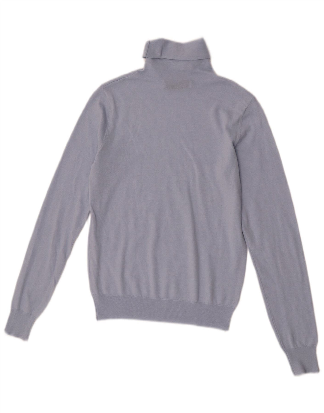 Zara Pull col roulé pour femme UK 12 Bleu moyen