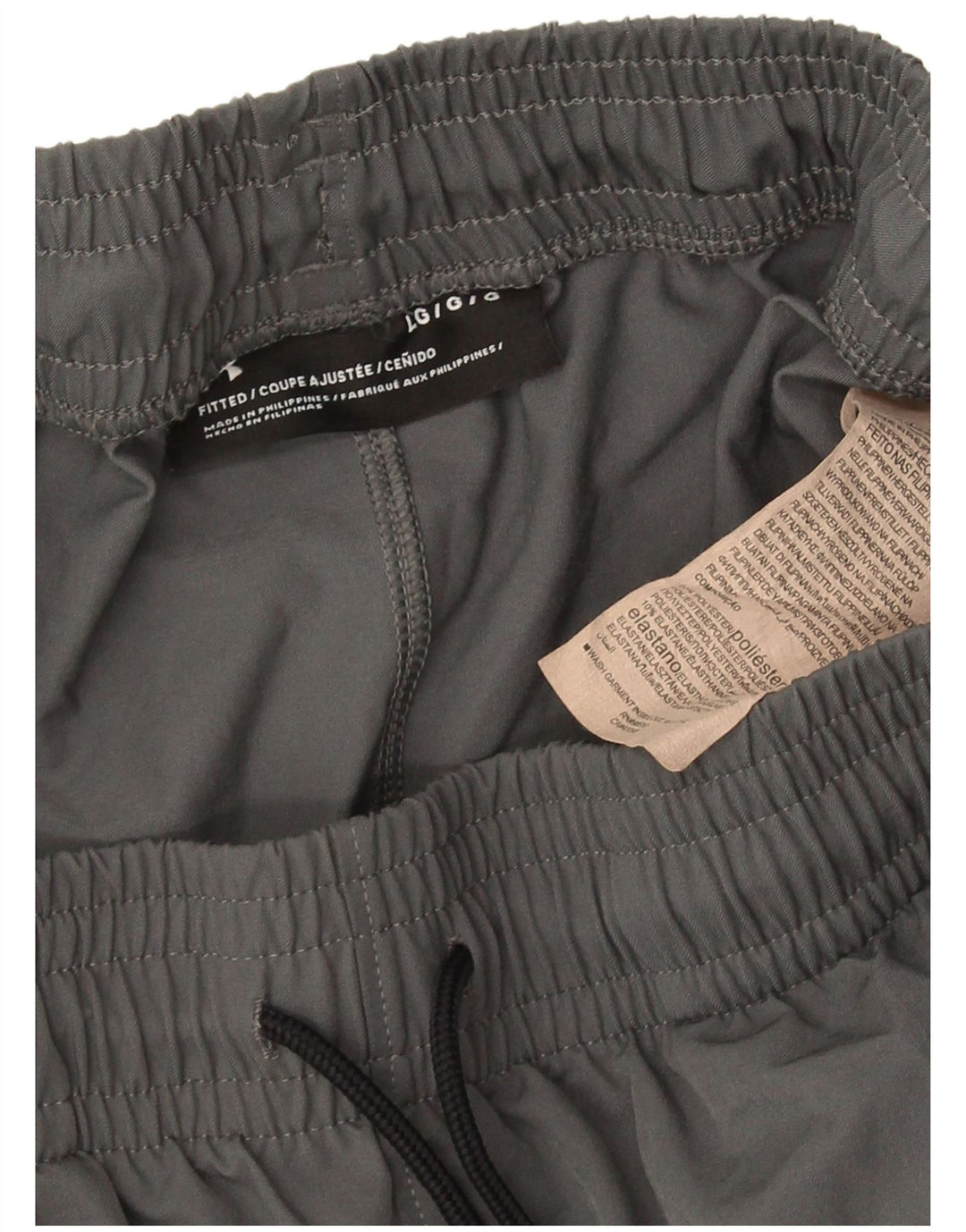Under Armour Pantalon de Survêtement Cargo Homme Gris Large Polyester