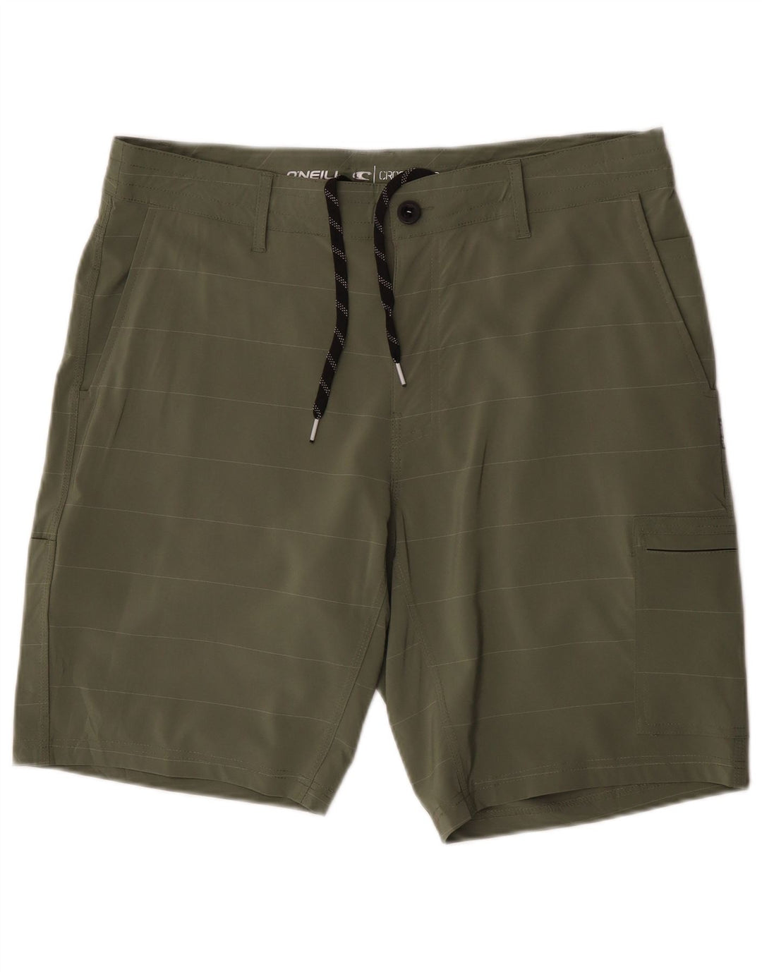 O'Neill Short Cargo Homme W36 Grand Coton Rayé Vert