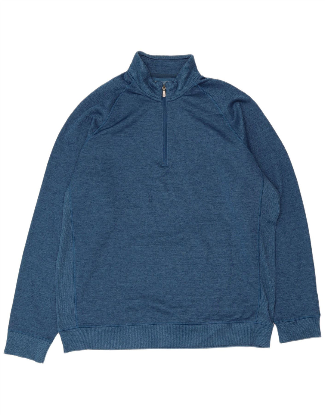 Under Armour Sweat-shirt à col zippé pour homme XL Bleu