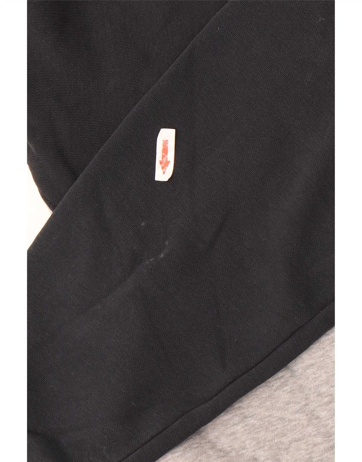 Nike Sweat-shirt graphique pour homme en coton color block Gris Taille S