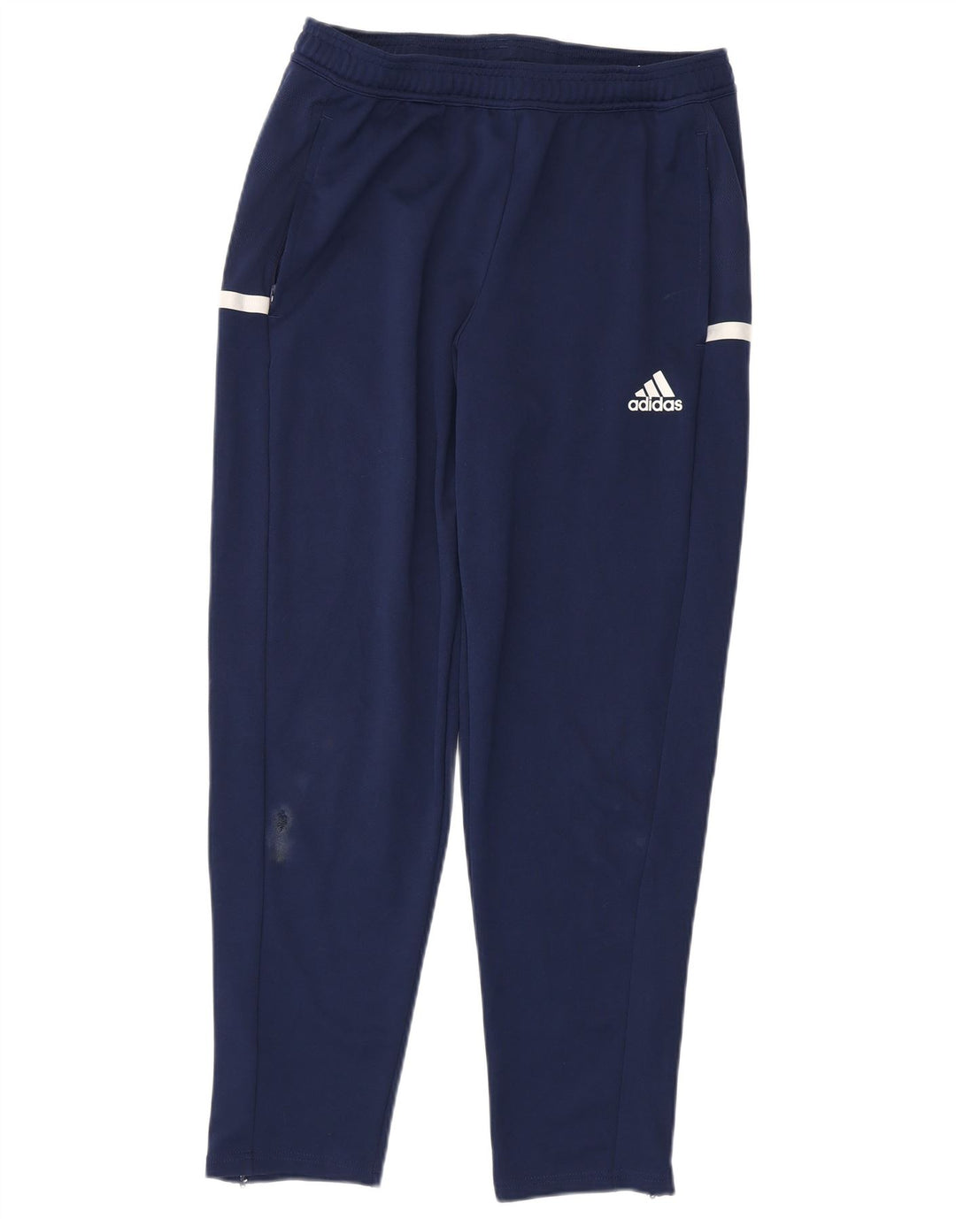 Adidas Pantalon de survêtement Climacool pour homme Large Bleu marine Polyester