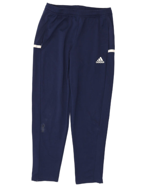 Adidas Pantalon de survêtement Climacool pour homme Large Bleu marine Polyester