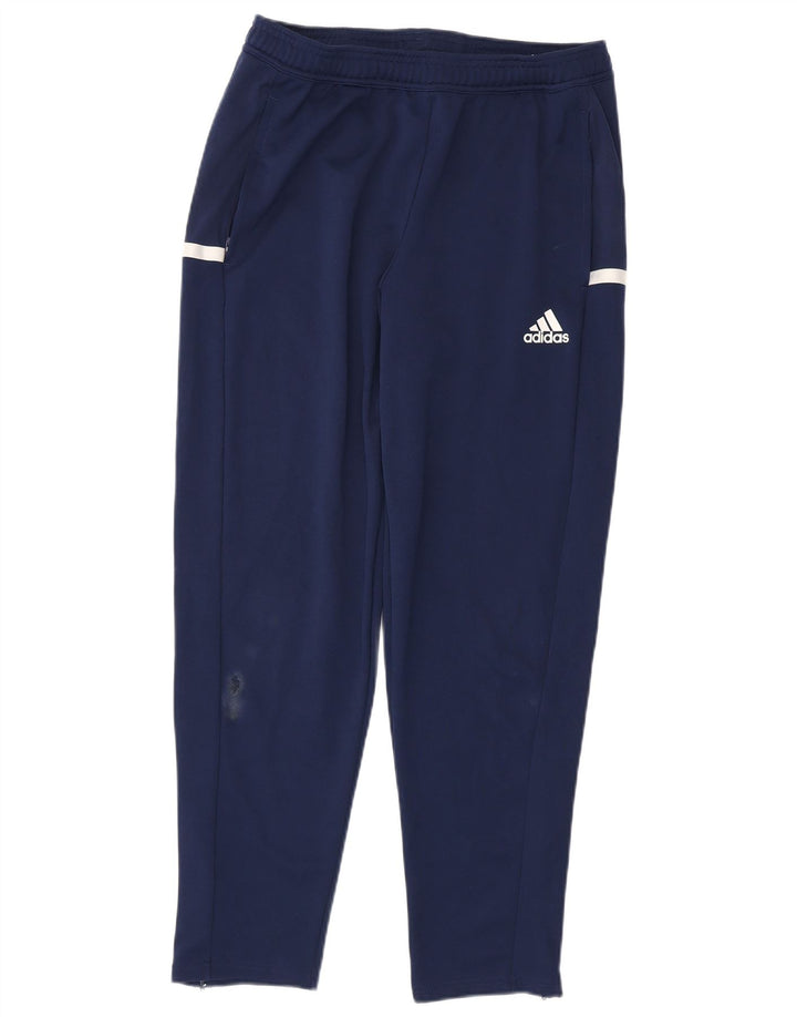 Adidas Pantalon de survêtement Climacool pour homme Large Bleu marine Polyester