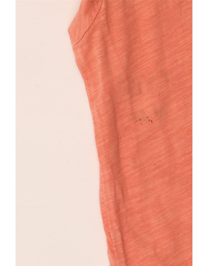 Rip Curl T-shirt graphique pour hommes, grand coton orange