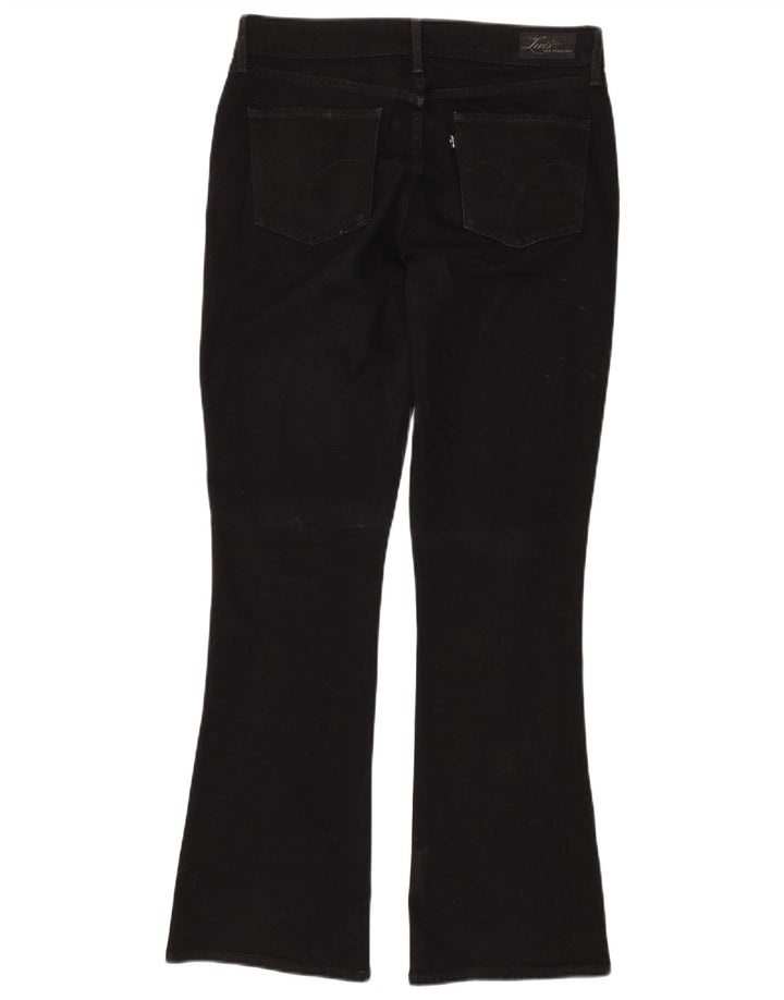 Levi's Jean Bootcut Femme US 10 Large W32 L31 Coton Noir