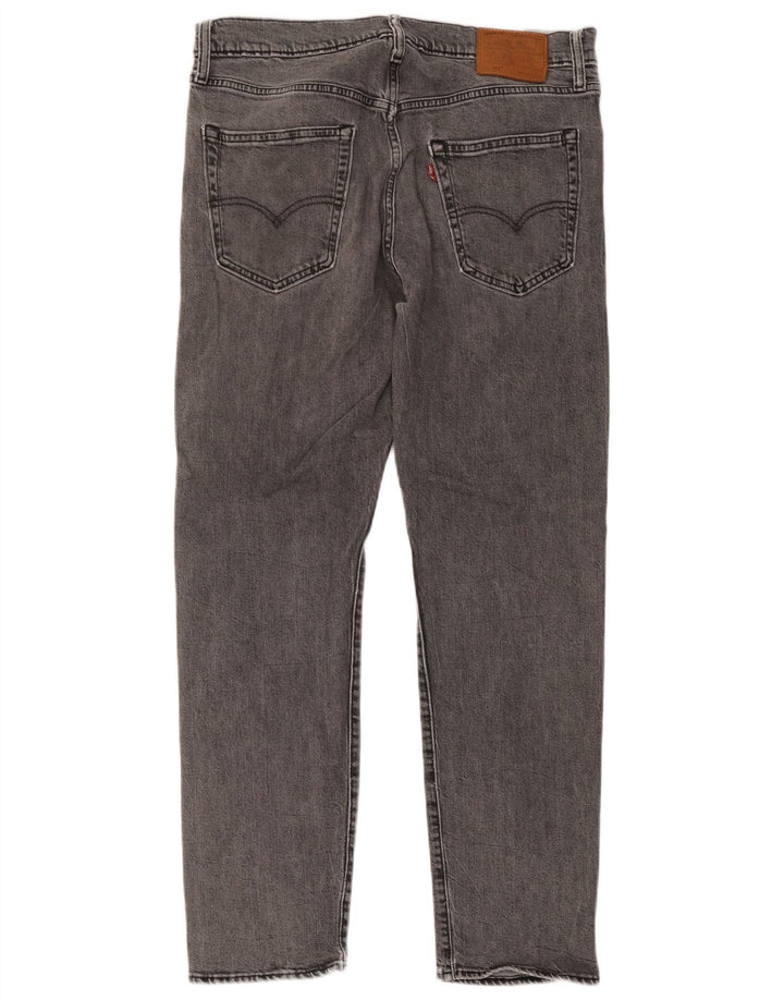 Levi's Jean 502 Tapered Homme Gris Coton W34 L32