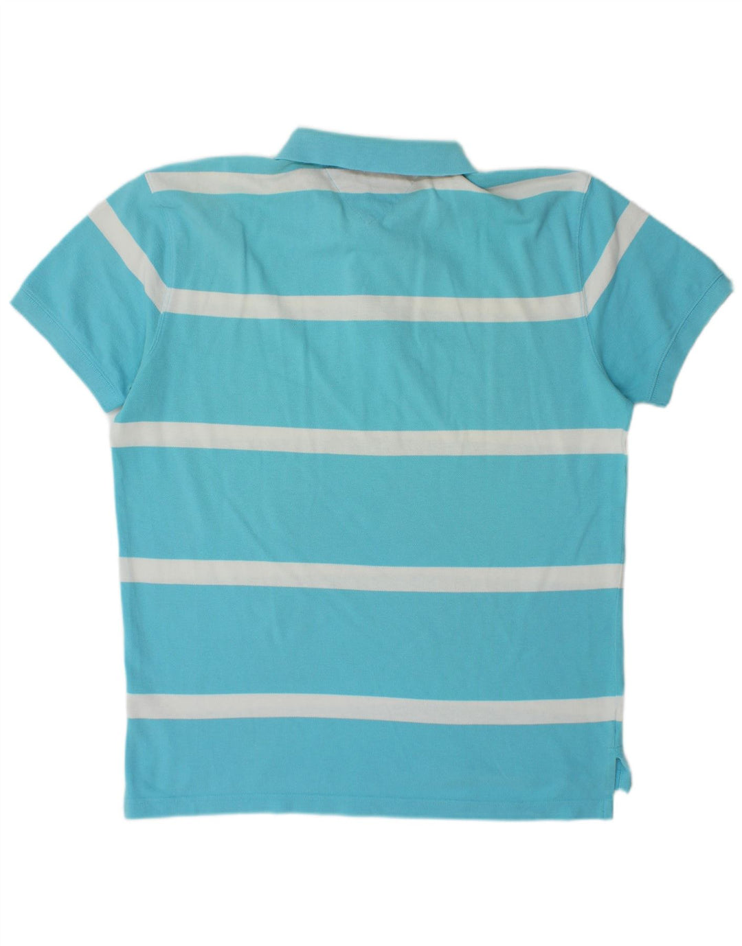 Tommy Hilfiger Polo Homme Grand Bleu Rayé Coton