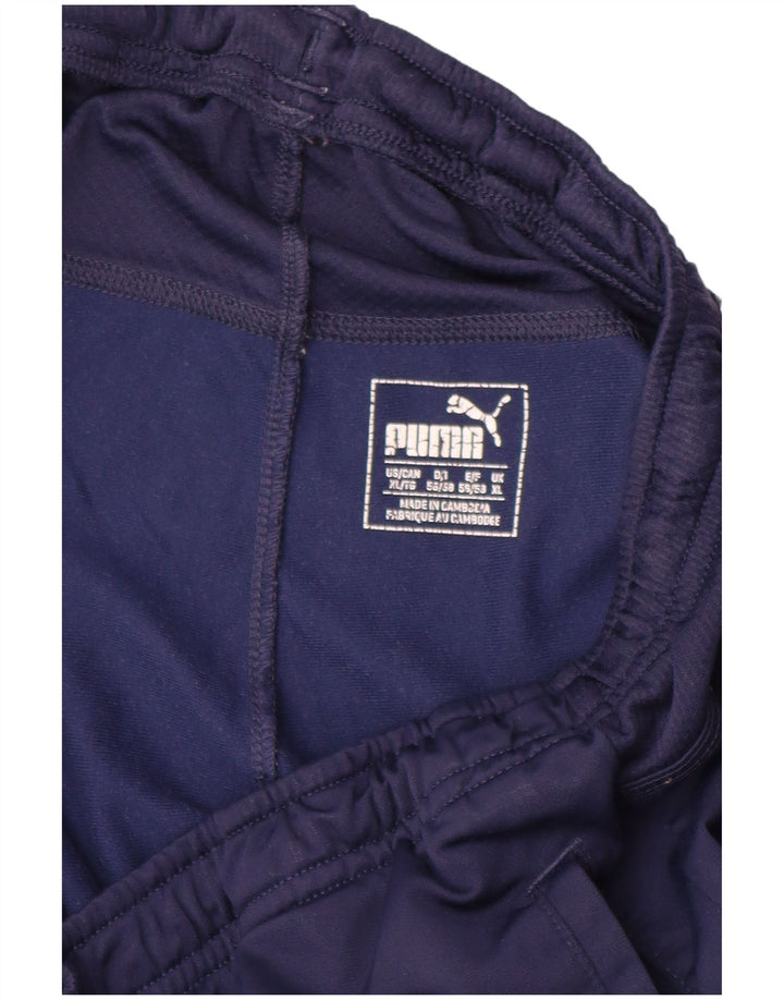 PUMA Pantalon de Survêtement Homme XL Bleu Marine