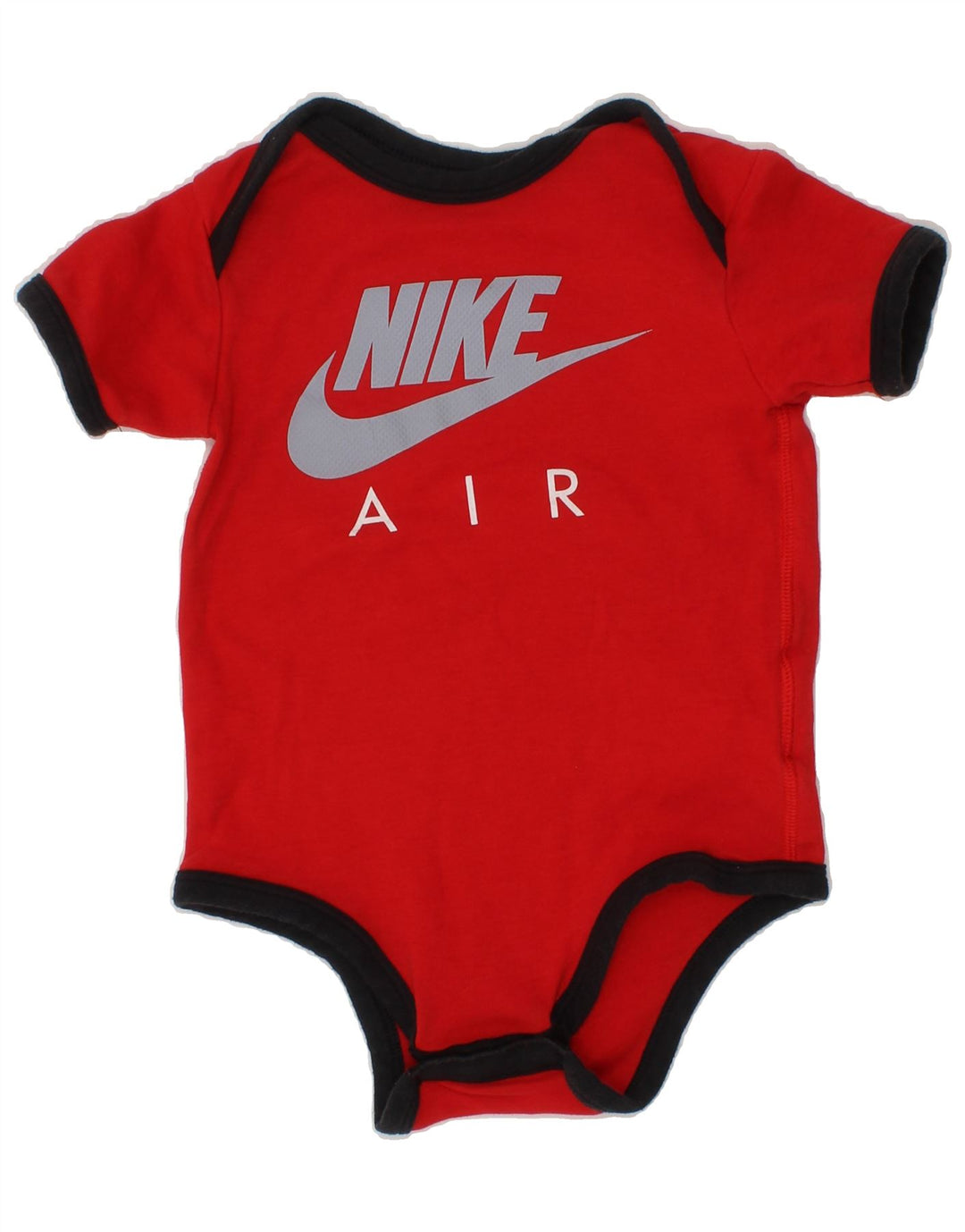NIKE Baby Boys Graphic Playsuit 18-24 Months Red Cotton Vintage Nike and Second-Hand Nike from Messina Hembry 