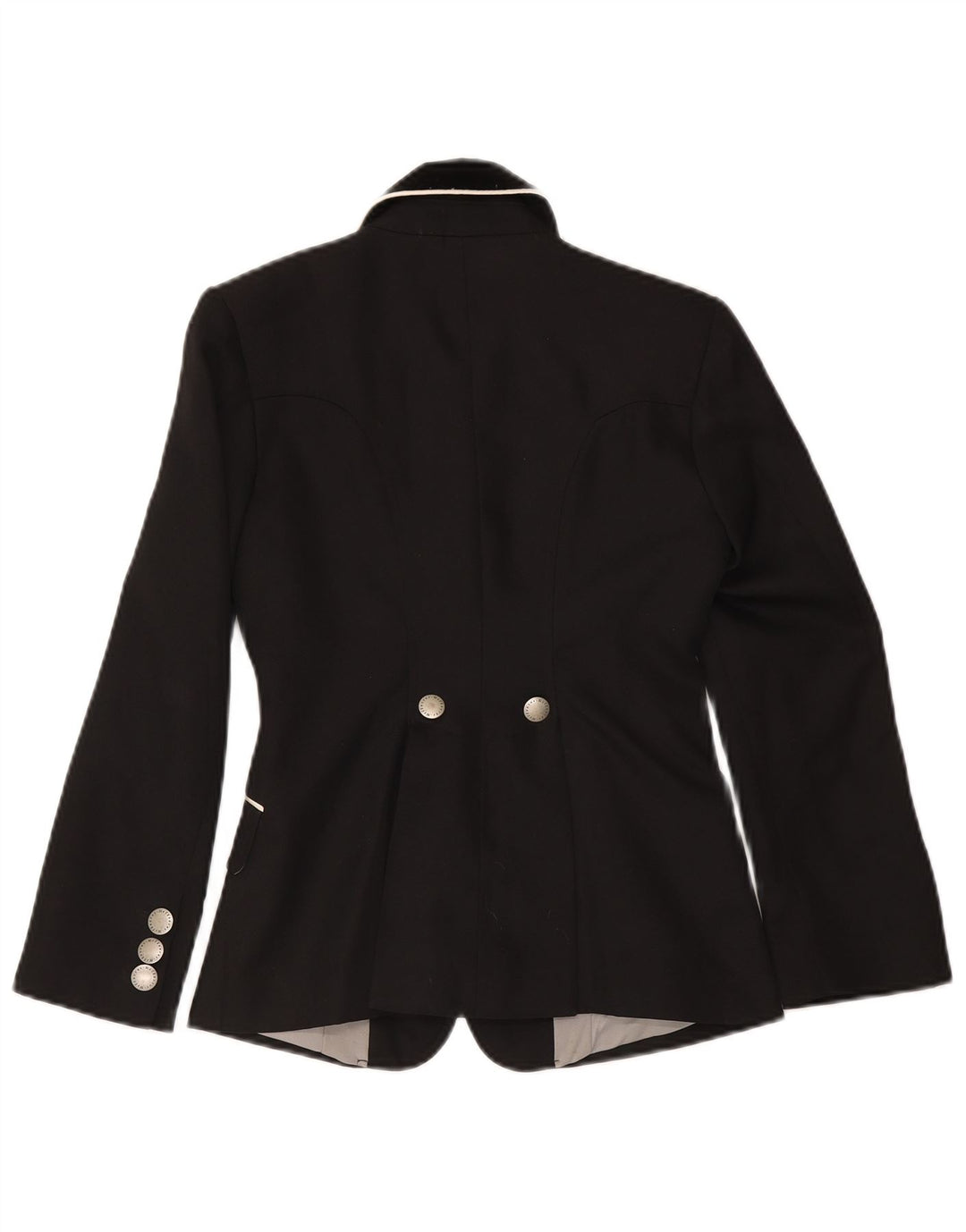 Pfiff Veste Blazer 3 Boutons Fille 10-11 ans Noir Polyester