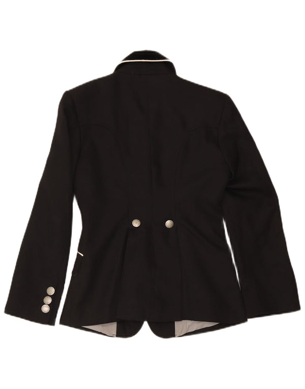 Pfiff Veste Blazer 3 Boutons Fille 10-11 ans Noir Polyester