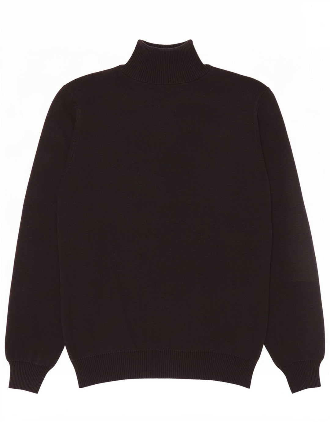 U.S. Polo Assn. Pull Col Zippé Homme Noir Moyen Colourblock